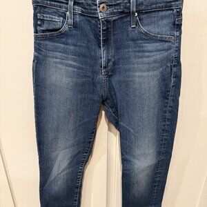 AG Farrah Skinny Ankle Jean